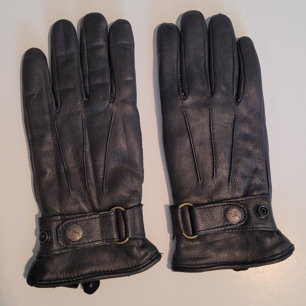 Wind River T-Max Insolation Black Leather Gloves Women’s Size Small